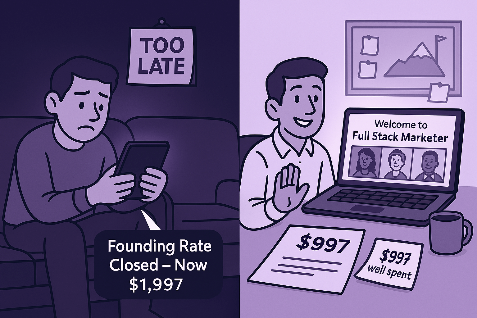 Selling Outcomes